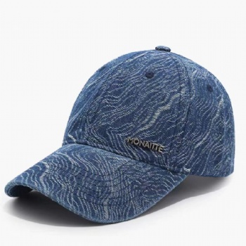MEN'S WASHED JEANS CAP