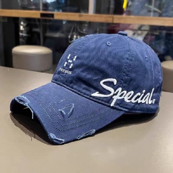 LADIES WASHED JEANS CAP