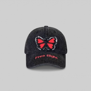 LADIES WASHED JEANS CAP