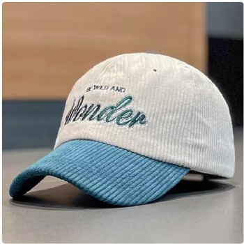 Men's  corduroy cap