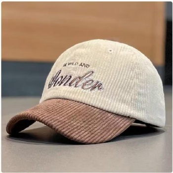 Men's  corduroy cap