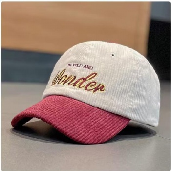 Men's  corduroy cap