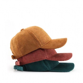 Men's  corduroy cap