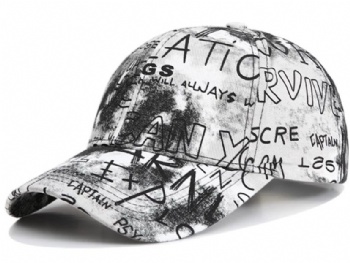 Men's Letter Cap