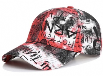 Men's Letter Cap