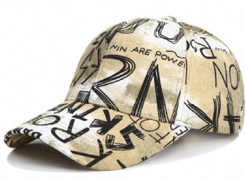 Men's Letter Cap