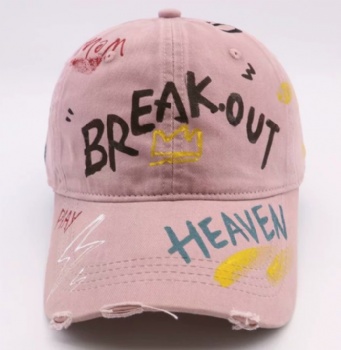 Ladies Washed Cap