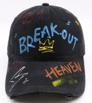 Ladies Washed Cap