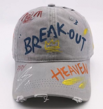 Ladies Washed Cap