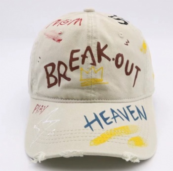Ladies Washed Cap
