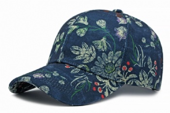 Ladies Floral Cap