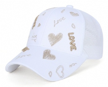 Ladies Breathable Mesh Cap