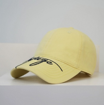 Men's Embroidery Cap