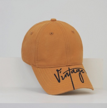 Men's Embroidery Cap