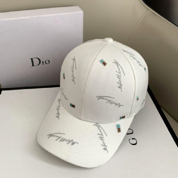 Ladies Signature Print Cap