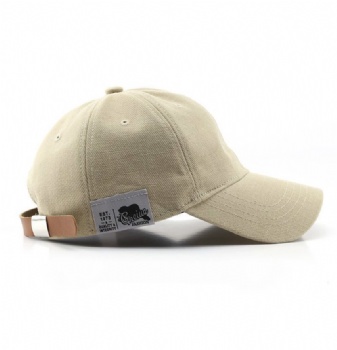 Men's Solid Color Cap