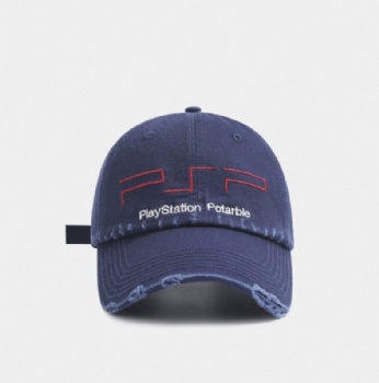 Men's Embroidered Dad Cap