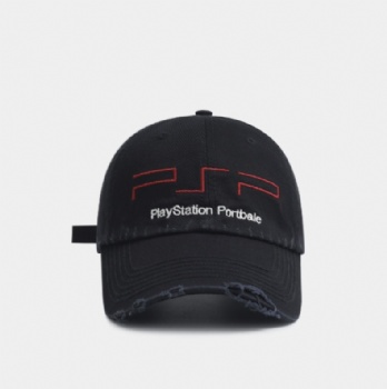 Men's Embroidered Dad Cap