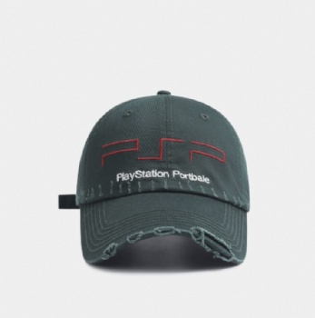 Men's Embroidered Dad Cap