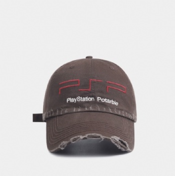 Men's Embroidered Dad Cap