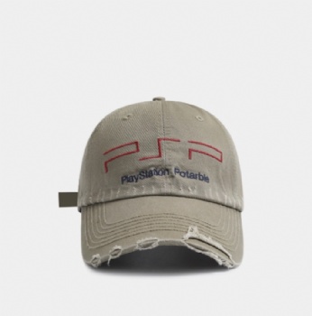 Men's Embroidered Dad Cap