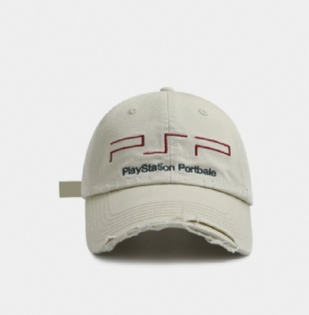 Men's Embroidered Dad Cap