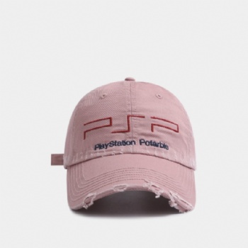 Men's Embroidered Dad Cap
