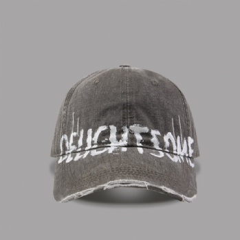 Men's Distressed Cap