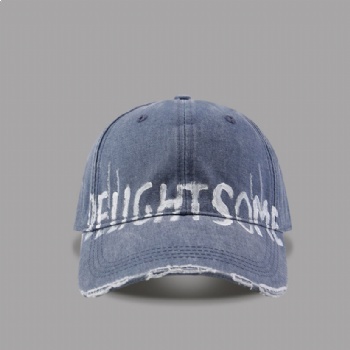 Men's Distressed Cap