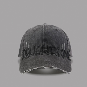 Men's Distressed Cap